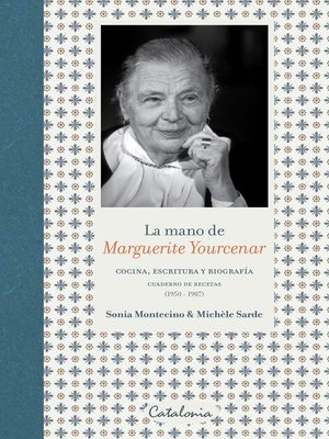 cover image of ?La mano de Marguerite Yourcenar